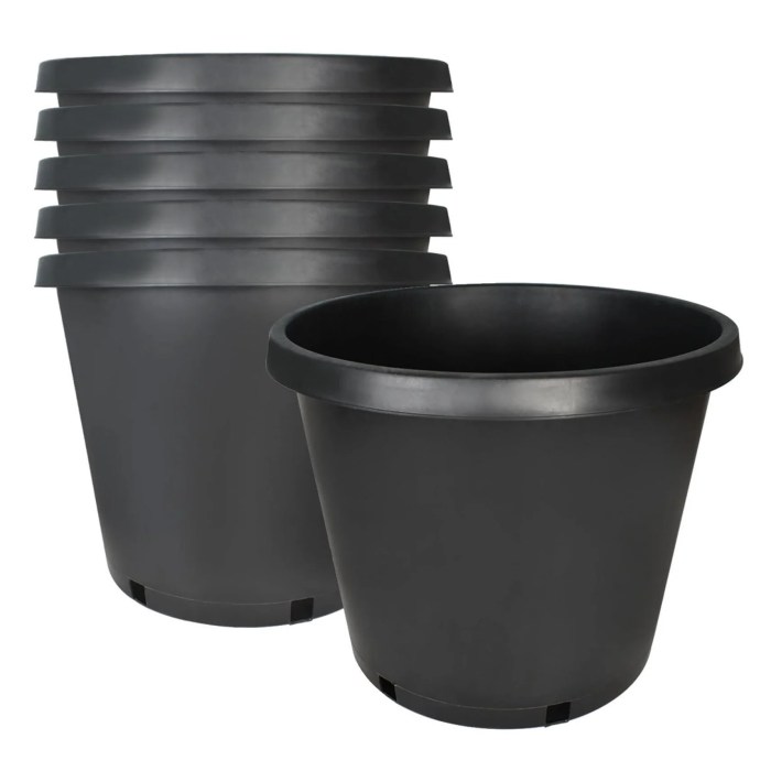 15 gallon plant pot